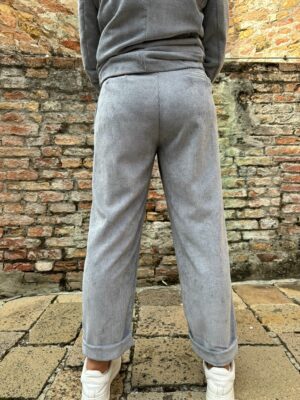 Pantalone velluto Vita Alta Boyfriend - immagine 4