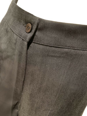 Pantalone tencel Palazzo Melange - immagine 6