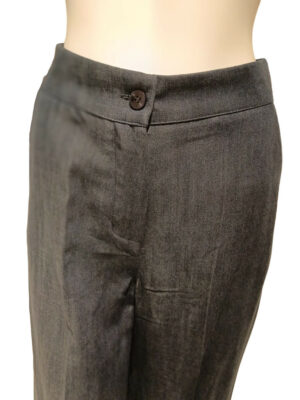 Pantalone tencel Palazzo Melange - immagine 5
