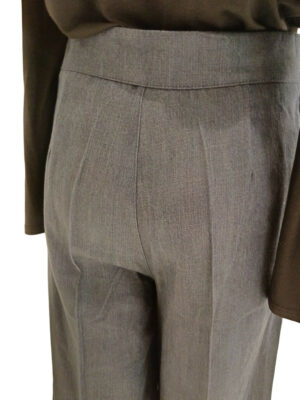Pantalone tencel Palazzo Melange - immagine 4