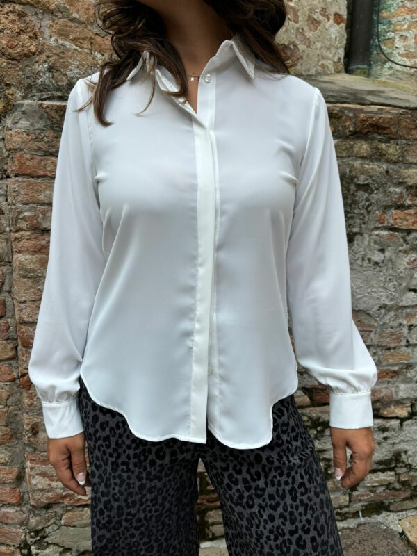 Camicia Over unito