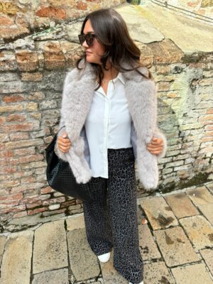 Camicia Over unito - immagine 2