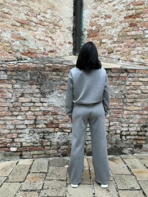 Pantalone Cotone Palazzo - immagine 4