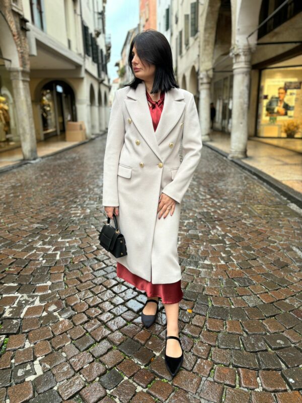 Cappotto Lungo Doppiopetto