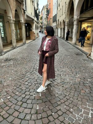 Cappotto Spinato Cintura - immagine 3