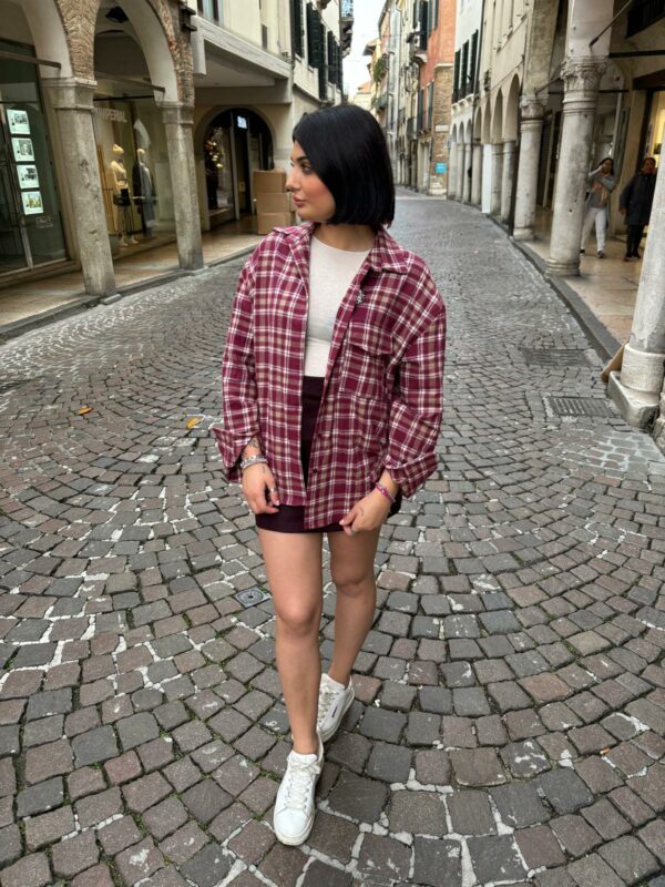 Camicia Flanella Quadro
