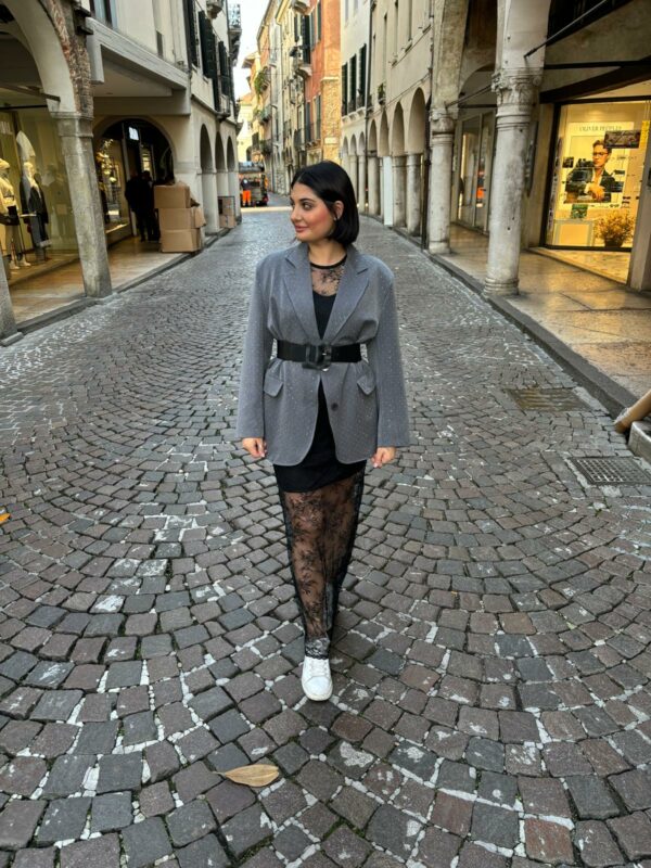 Abito Pizzo minigonna