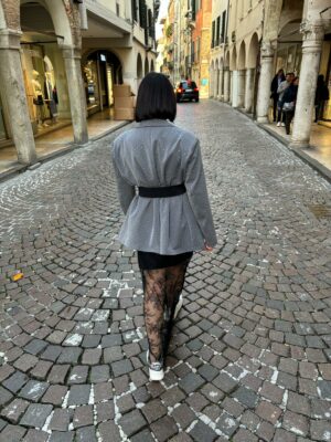 Abito Pizzo minigonna - immagine 3