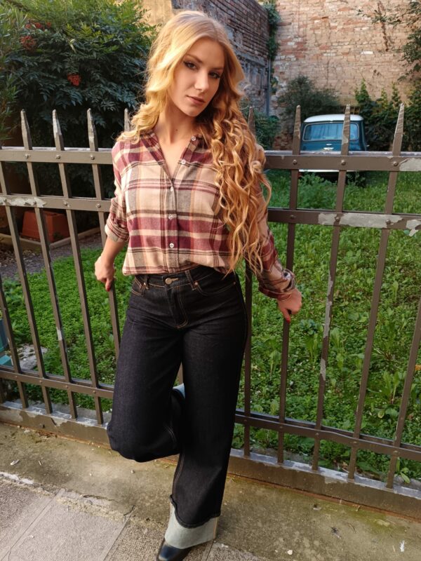 Camicia Flanella Quadro