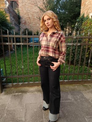 Camicia Flanella Quadro - immagine 3