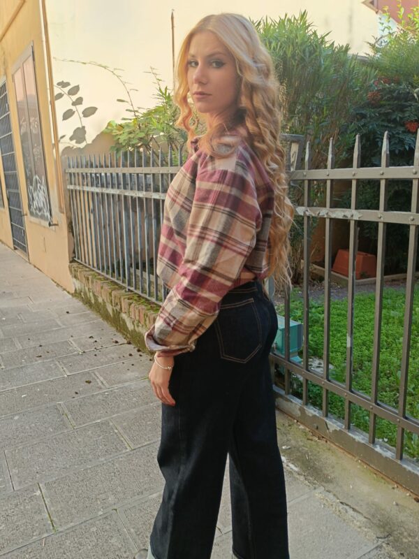 Jeans Cotone Largo Balza