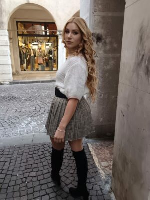 Gonna piega - immagine 3