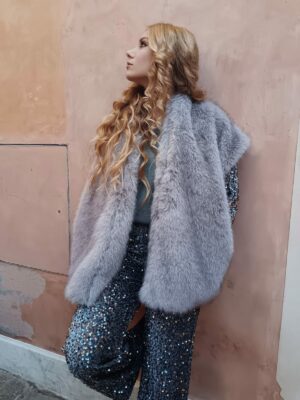 Gilet ecopelliccia - immagine 2