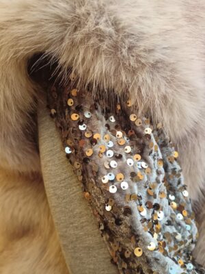 Maglia Paillettes Maniche - immagine 4