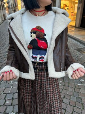 Maglia Orsetto Viscosa - immagine 5