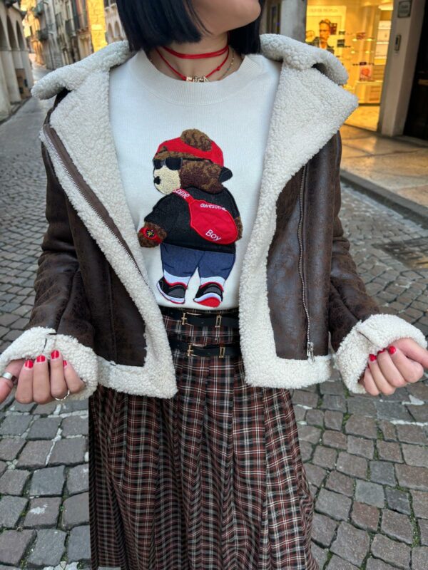Maglia Orsetto Viscosa