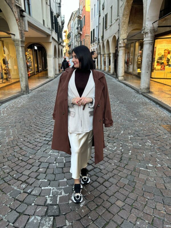 Cappotto Cintura