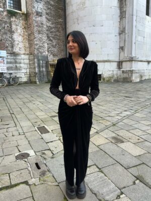 Abito Lungo Ciniglia - immagine 4