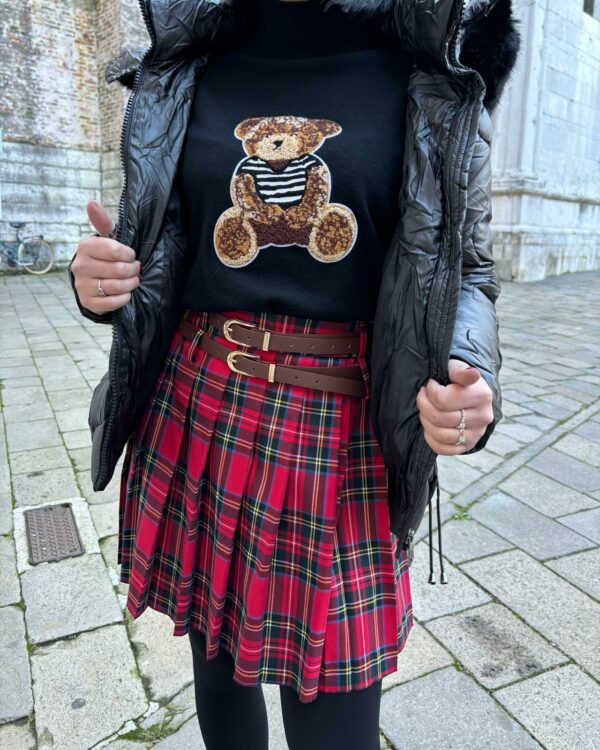 Maglia Orsetto Lupetto