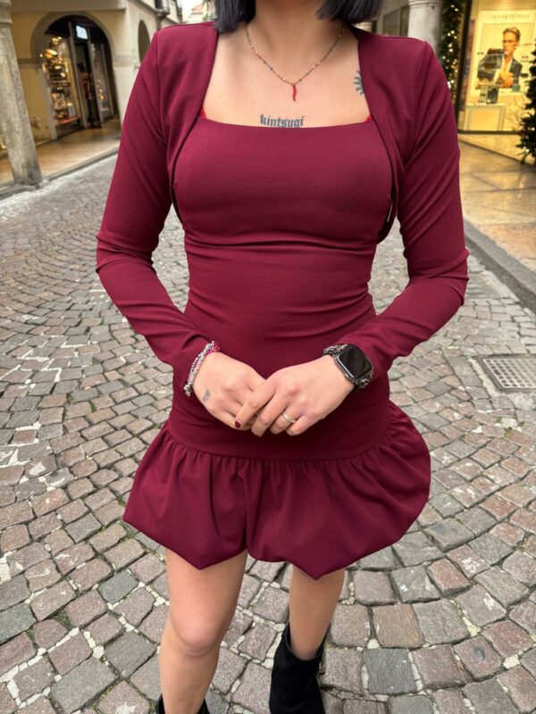 Abito Lycra Gonna mini Palloncino