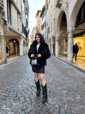 Abito Paillettes Corto - immagine 4