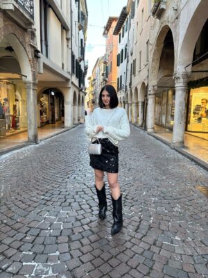 Maglia Girocollo Mohair - immagine 2