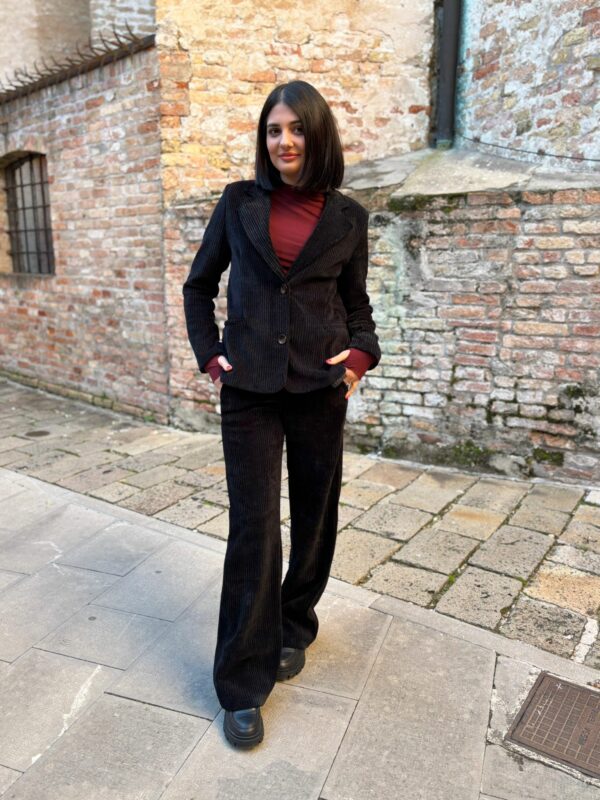 Giacca velluto