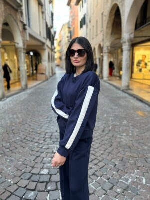 Maglia Felpa banda neoprene - immagine 3