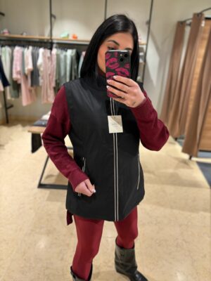 Gilet Piumino 100gr Reversibile - immagine 5