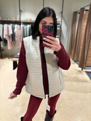 Gilet Piumino 100gr Reversibile - immagine 6