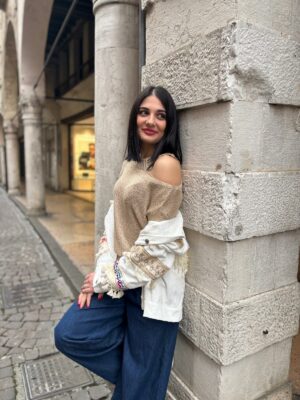 Giacca Cotone etnica - immagine 2
