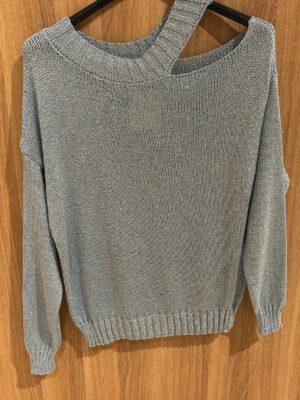 Maglia  spalla fuori lourex - immagine 5