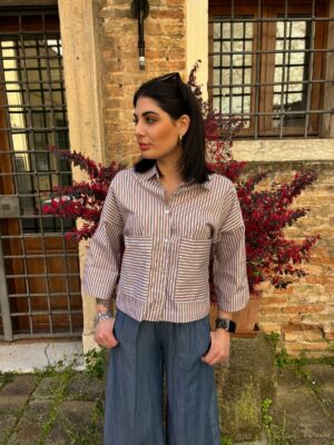 Camicia righe scatoletta - immagine 4