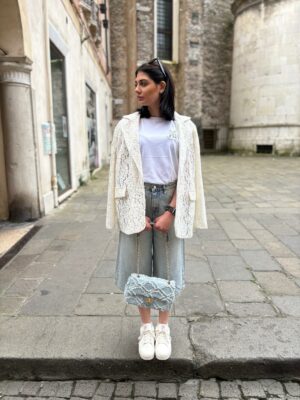 Jeans corto (bermuda) - immagine 3