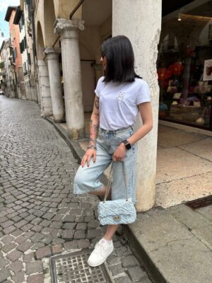 Jeans corto (bermuda) - immagine 5