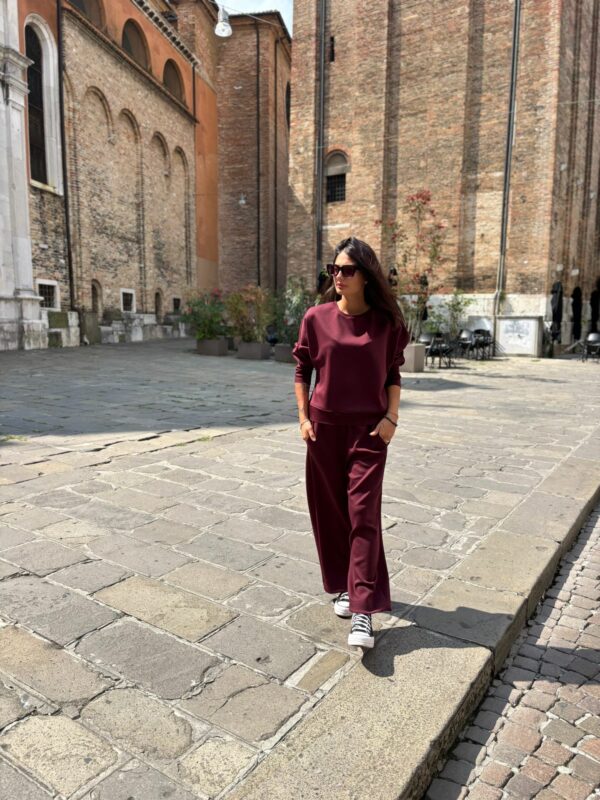 Pantalone felpa