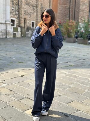 Pantalone felpa jeans - immagine 3