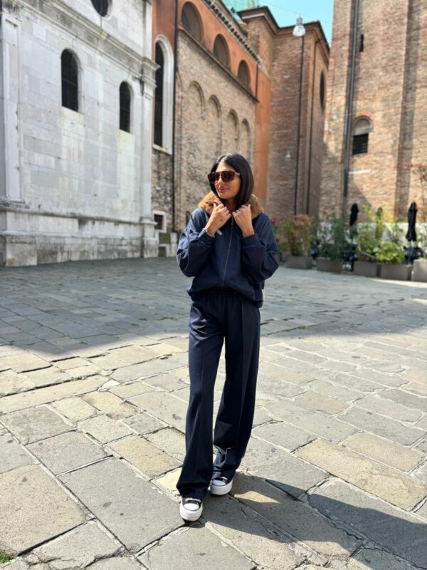 Pantalone felpa jeans