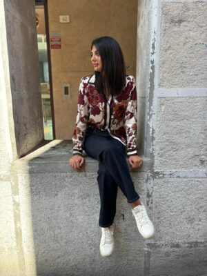 Camicia raso fantasia - immagine 3