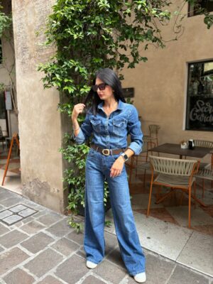 Jeans Palazzo Denim - immagine 2