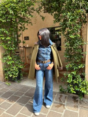 Jeans Palazzo Denim - immagine 3