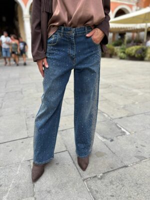 Jeans Palazzo Denim - immagine 6