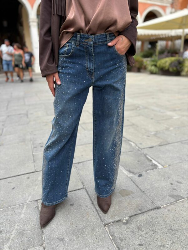 Jeans Palazzo Denim