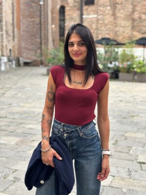 Maglia Collo Quadro - immagine 2
