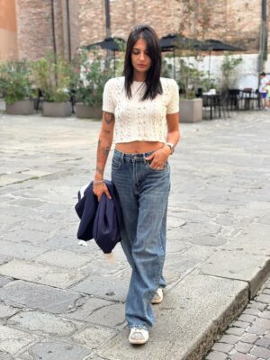 Jeans Denim Demi Baloon - immagine 8