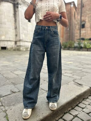 Jeans Denim Demi Baloon - immagine 3