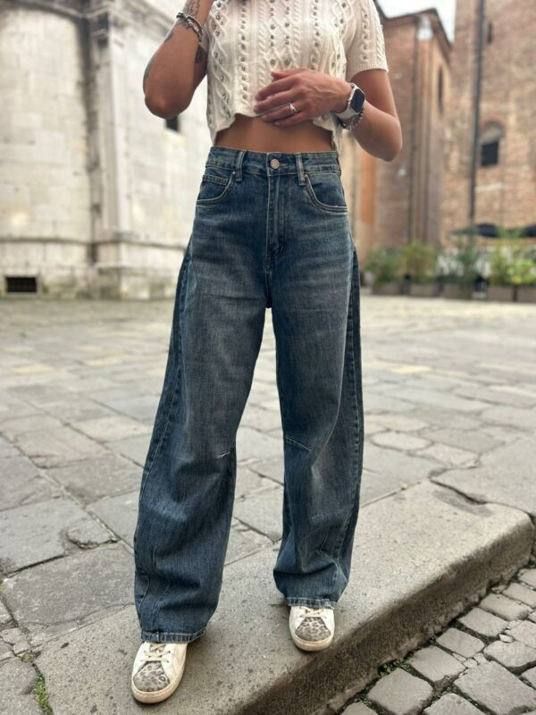 Jeans Denim Demi Baloon