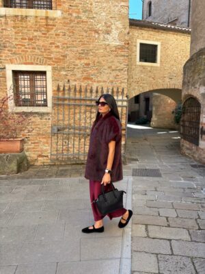 Gilet ecopelliccia - immagine 4