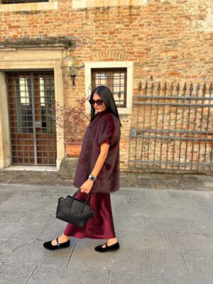 Gilet ecopelliccia - immagine 5