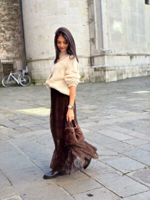 Gonna pizzo - immagine 3